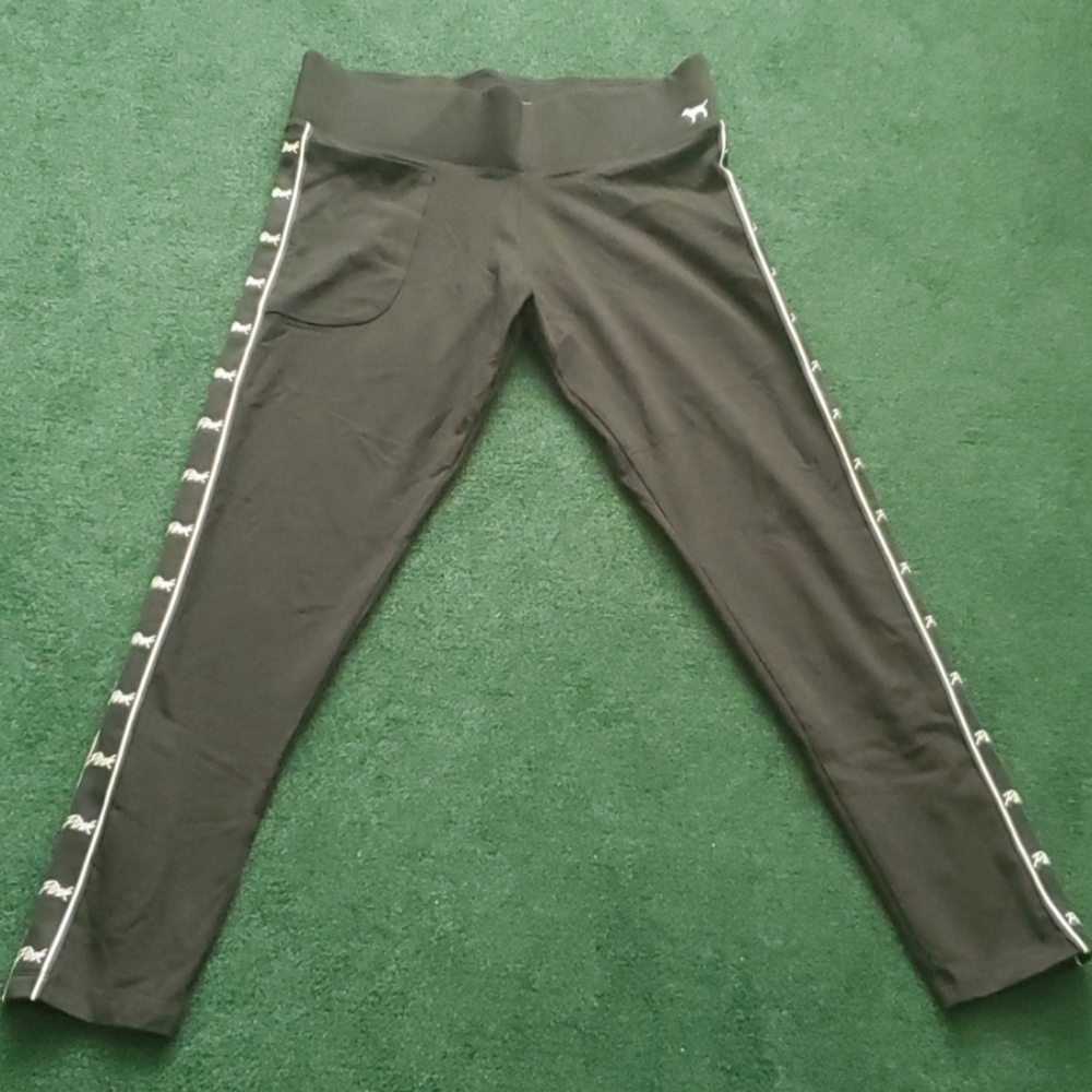 Pink Victoria Secret Yoga Leggings